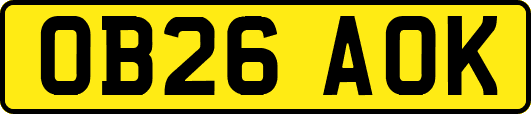 OB26AOK
