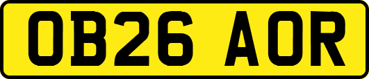 OB26AOR