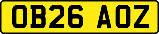 OB26AOZ
