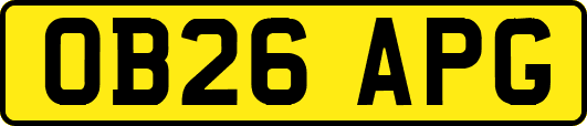 OB26APG