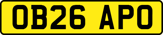OB26APO