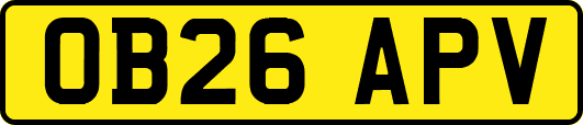OB26APV