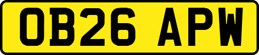 OB26APW