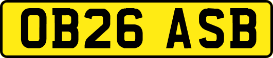 OB26ASB