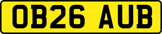 OB26AUB