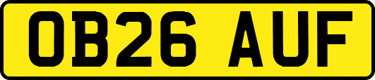 OB26AUF