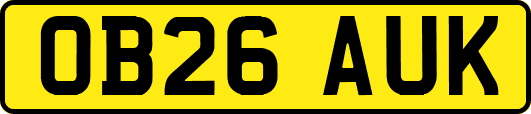 OB26AUK