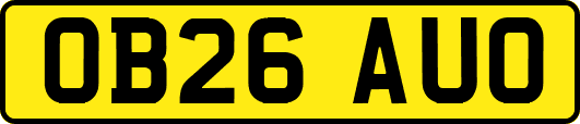 OB26AUO