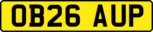 OB26AUP