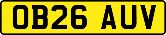 OB26AUV