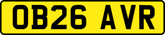 OB26AVR