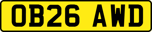 OB26AWD