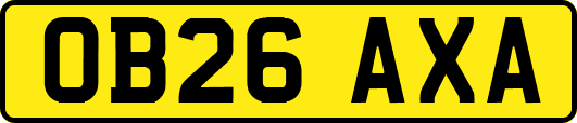 OB26AXA