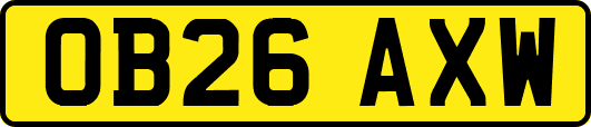 OB26AXW