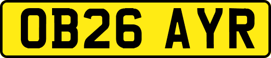 OB26AYR
