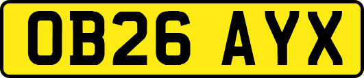 OB26AYX