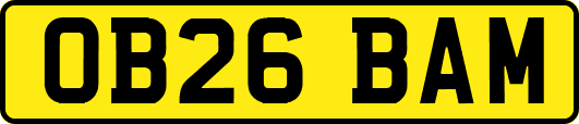 OB26BAM