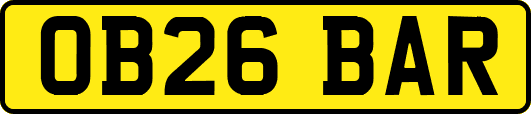 OB26BAR