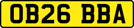 OB26BBA