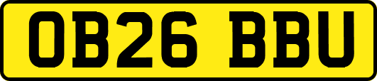OB26BBU