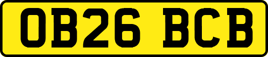 OB26BCB