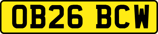 OB26BCW
