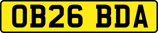OB26BDA