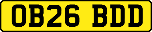 OB26BDD