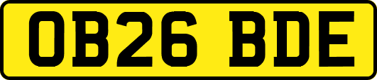 OB26BDE