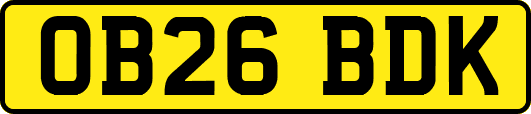 OB26BDK
