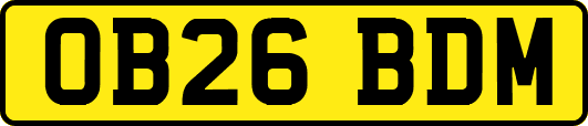 OB26BDM