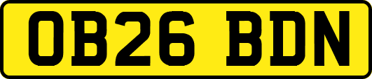 OB26BDN