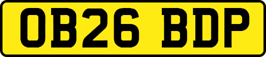 OB26BDP