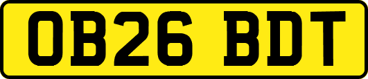 OB26BDT