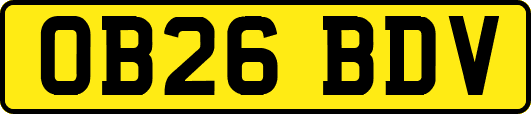 OB26BDV