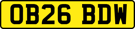 OB26BDW