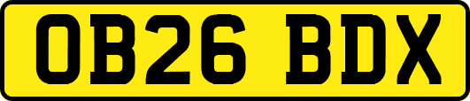 OB26BDX