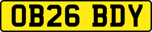 OB26BDY