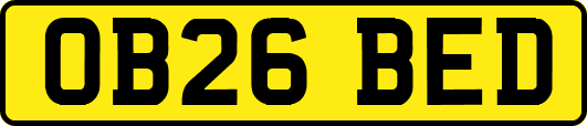 OB26BED