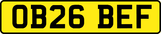 OB26BEF