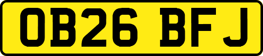 OB26BFJ