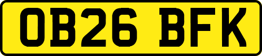 OB26BFK