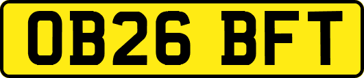 OB26BFT