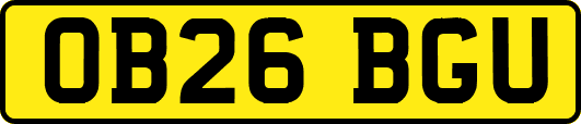 OB26BGU
