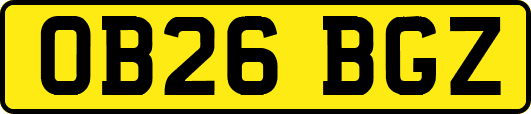 OB26BGZ