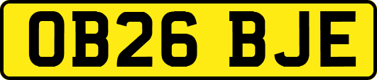 OB26BJE