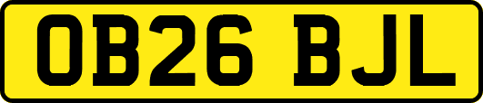OB26BJL