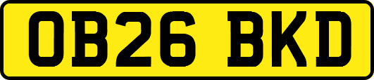 OB26BKD