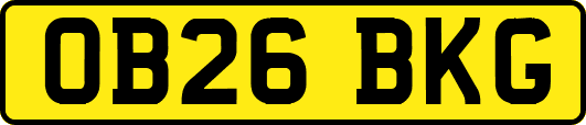 OB26BKG