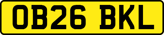 OB26BKL